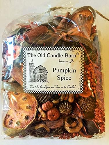 Pumpkin Spice Potpourri Large Bag - Fall Decor Scent