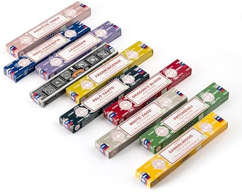 TAM Creatio 15g Incense Gift Set with 8 Scents