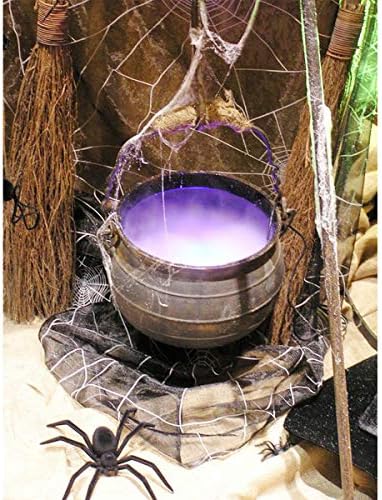 Halloween Party Mist Maker with 9 LED Lights