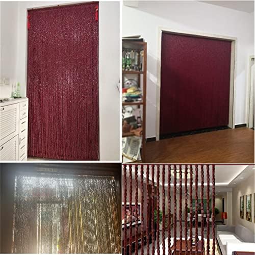 Custom Bamboo Beaded Curtain Room Divider