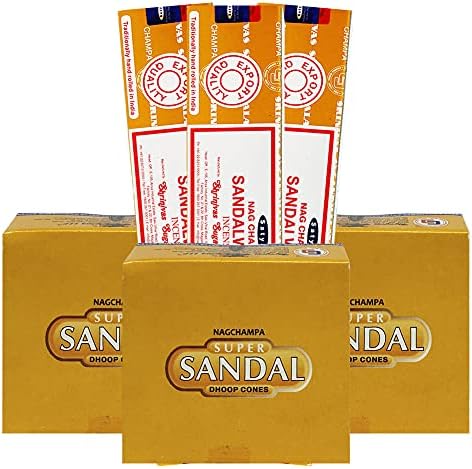 TRUMIRI Sandalwood Incense Sticks Cone Holder Variety Pack