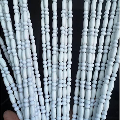 Natural Wood Beaded Curtain for Living Room and Bedroom