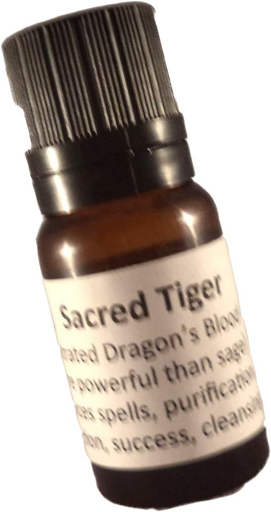Sacred Tiger Dragons Blood 100 Concentrated Liquid Incense 10ml