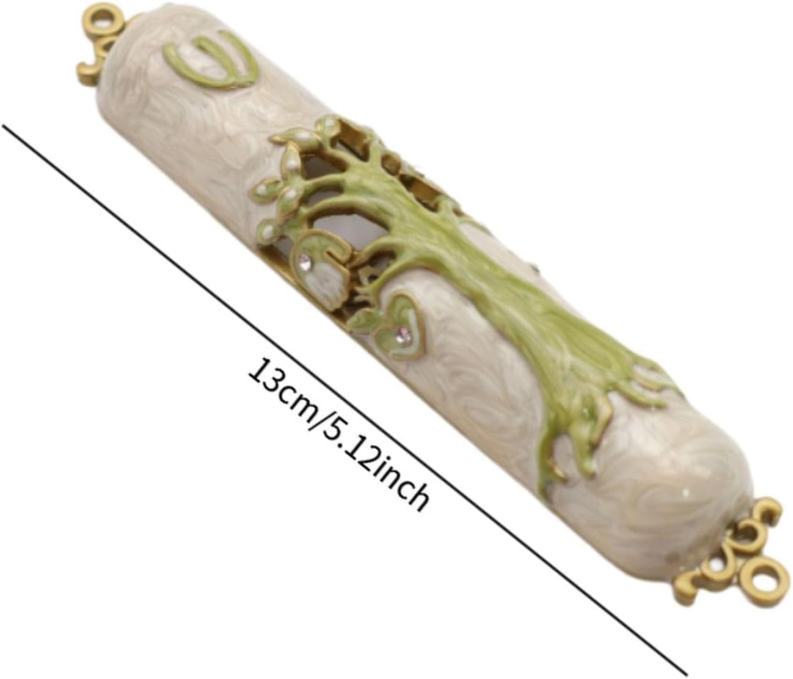 Door Mezuzah Case Wedding Housewarming Judaica Gift
