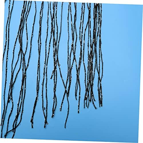 Glitter Tassel Window Curtain for Home Office Hotel
