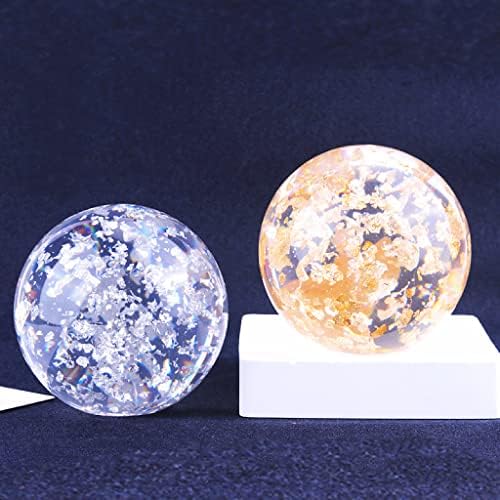 3 Inch Gold Foil Acrylic Ball for Party Decoration