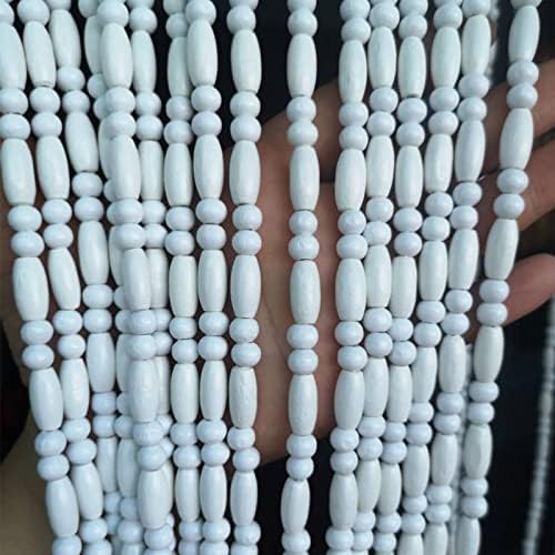 Natural Wood Beaded Curtain for Living Room and Bedroom