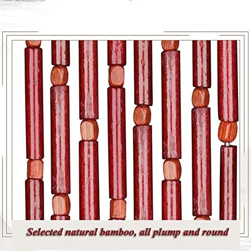 Etlegor Bamboo Beaded Door Curtain Screen