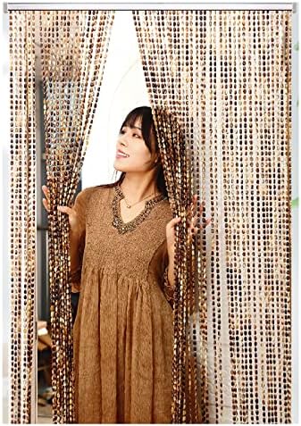 ZHANGQINGXIU Beaded Curtain for Doorways and Room Dividers