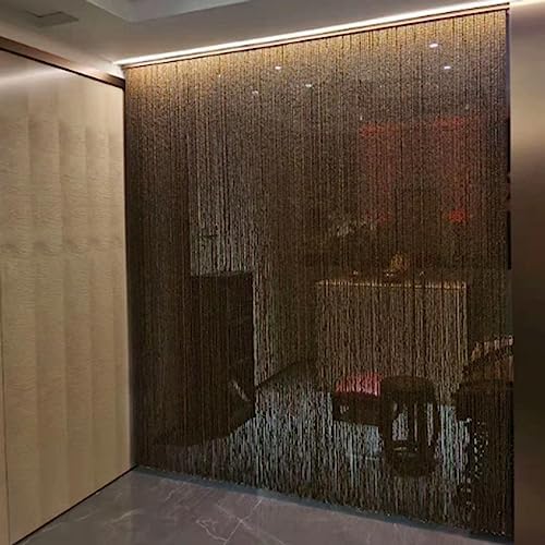 Jolan Bamboo Beaded Door Curtain 45x81in