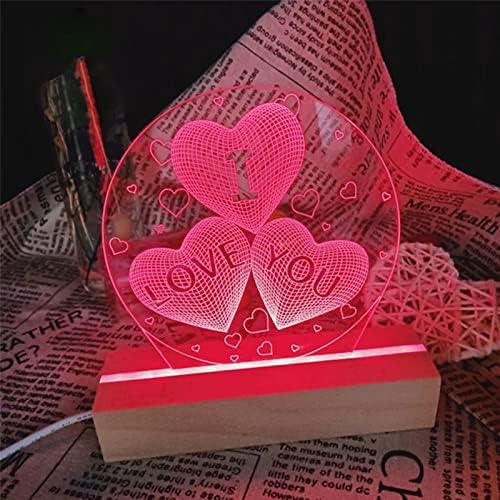 59 Inch Wooden Rectangle LED Light Base Stand