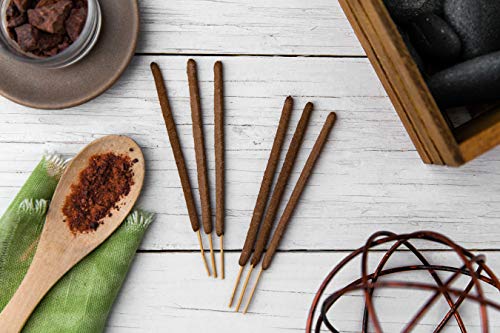 Dragons Blood Incense Sticks - 6 Hand-Rolled Artisan Pieces