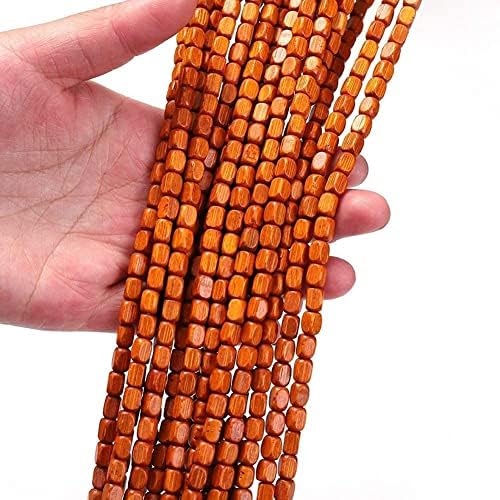 Natural Bamboo Beaded Curtain for Room Divider