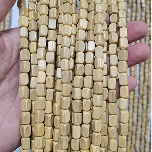 Handmade Bamboo Beaded Curtain for Bedroom and Doorway