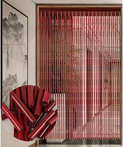 Etlegor Bamboo Beaded Door Curtain Screen