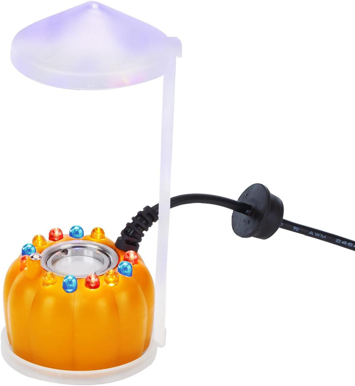 FITNATE Mist Maker with Splash Guard and LED Light