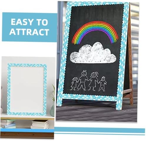 Adorable Cloud Bulletin Board Stickers for Classroom and Home