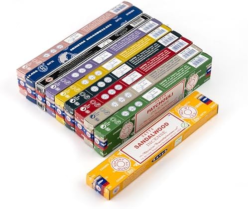 TAM Creatio 15g Incense Gift Set with 8 Scents