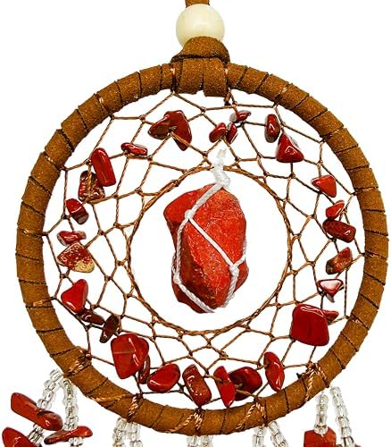 Red Dreamcatcher for Root Chakra Healing