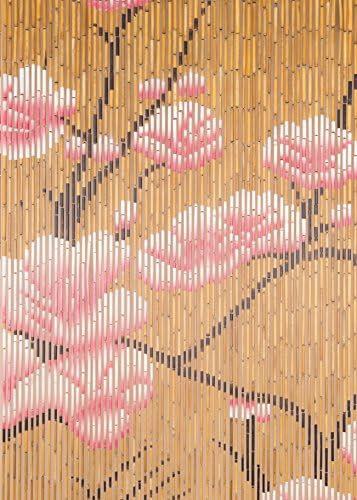 Beaded Curtain 90 Strands Blossom Design