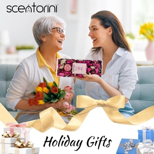 SCENTORINI Rose Scented Potpourri Bags for Home Decor