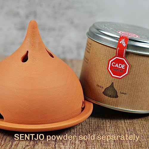 Sentjo Premium Handmade Ceramic Incense Burner