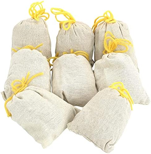 Iconikal 8-Pack Cedar Wood Sachets Natural Freshener