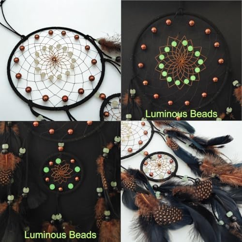 XEYOLHON Dream Catcher with Luminous Beads for Adults