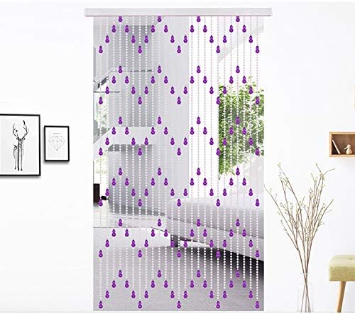 GDMING Beaded Curtain Door Decor Panel Screen
