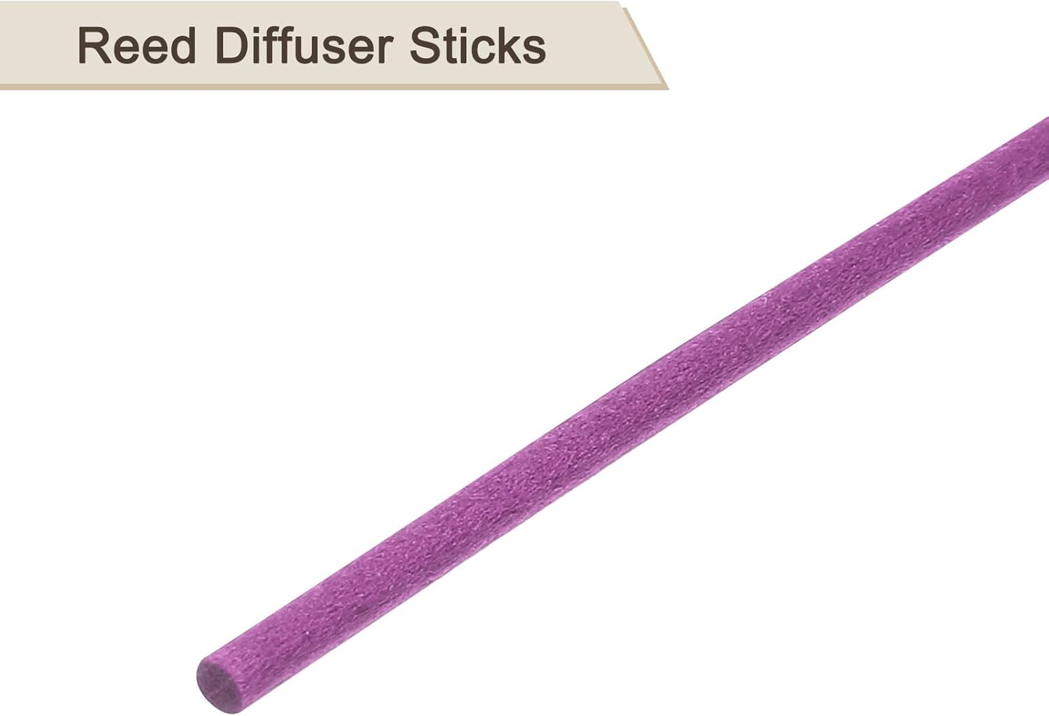Uxcell 103Pcs Reed Diffuser Sticks Set Purple