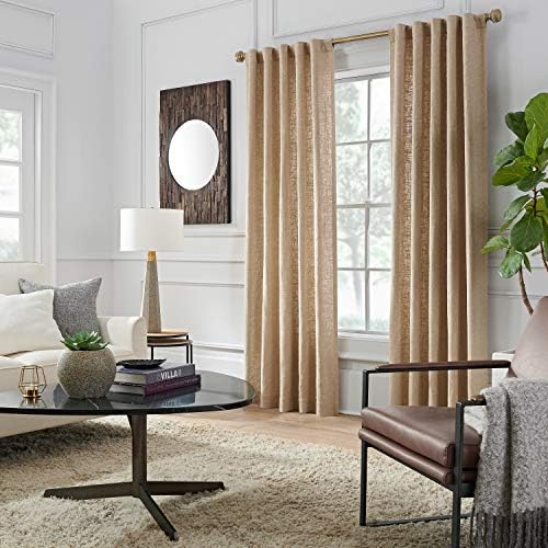 MODE Premium 1 18 Curtain Rod Set with Warm Gold Finials