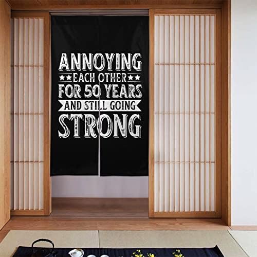 Annoying Each Other 50 Years Still Strong Blackout Curtain 34x56in
