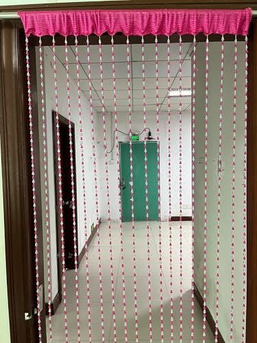 ZiDeTang 18 Rows Acrylic Calabash Beaded Curtain
