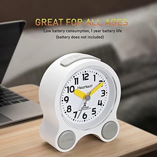 Hearkent Atomic Talking Clock with Snooze and Light