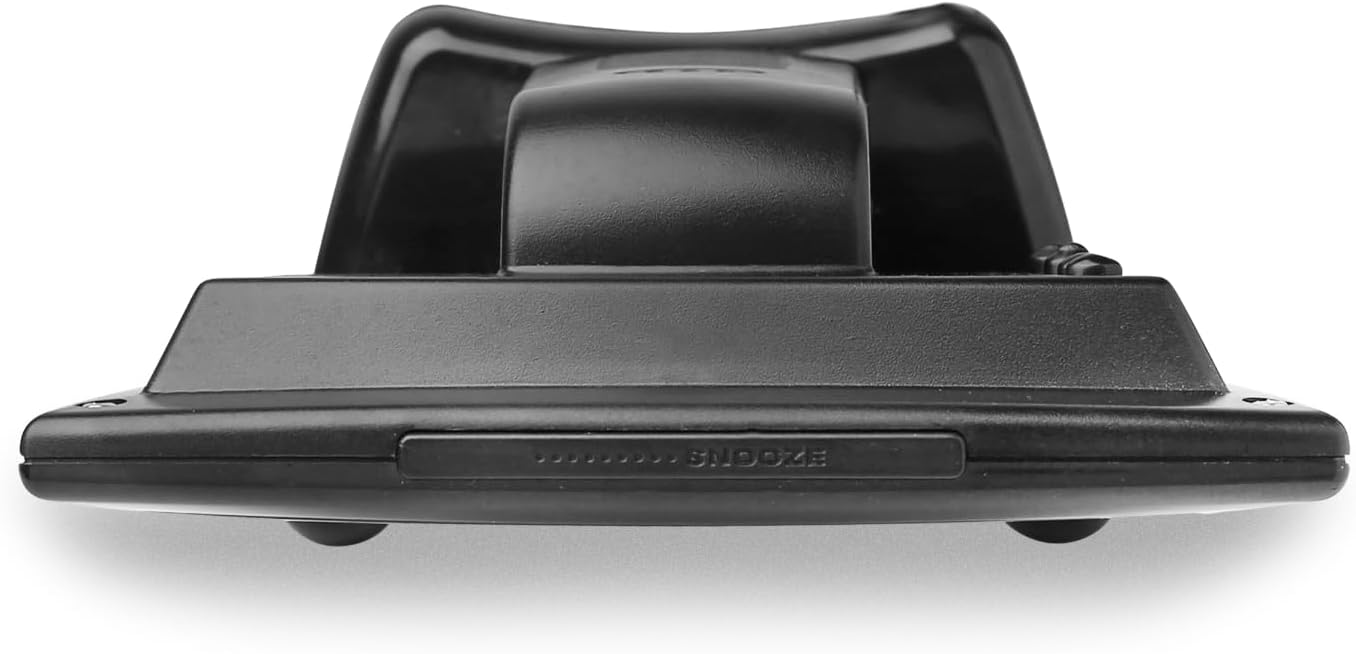 Westclox Plasma LED Alarm Clock for Adults with USB-C Charging