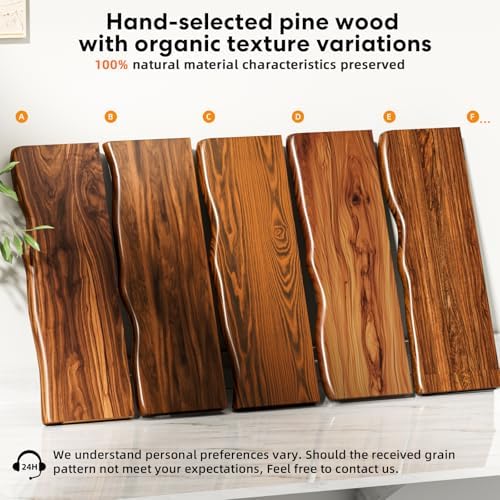 24 Inch Rustic Floating Shelf for Living Room