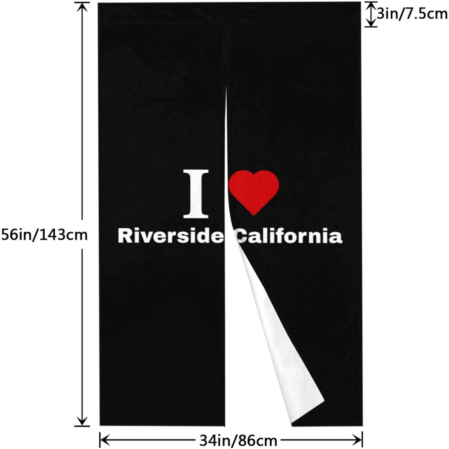 MULIHU California Blackout Curtain Panels 34x56in