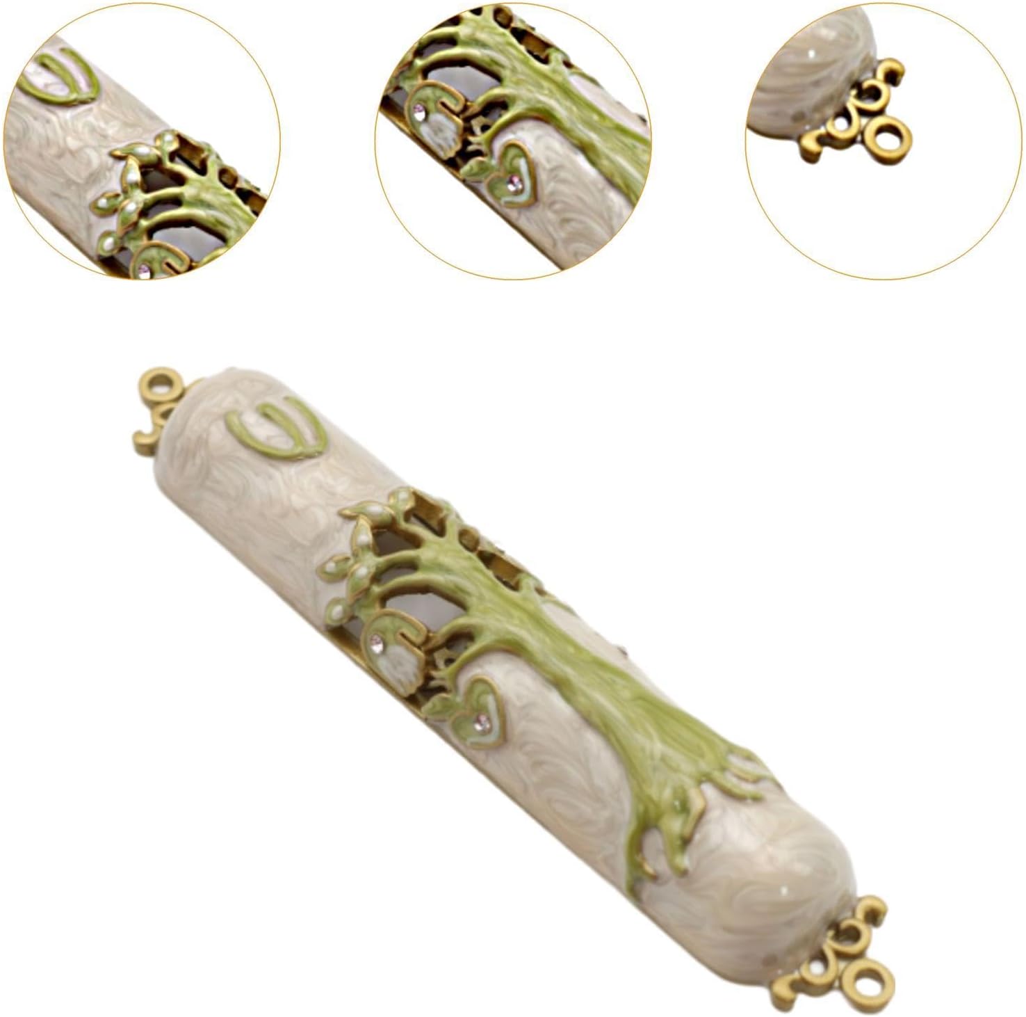 Door Mezuzah Case Wedding Housewarming Judaica Gift