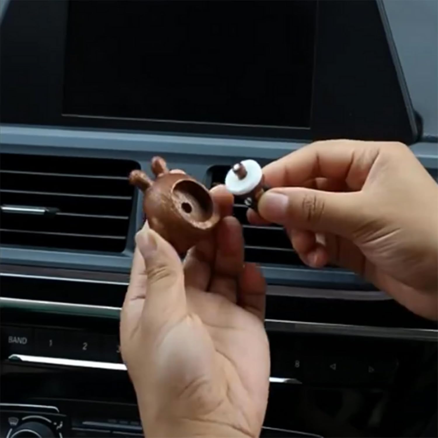 Wood Car Aromatherapy Diffuser - Totoro Design