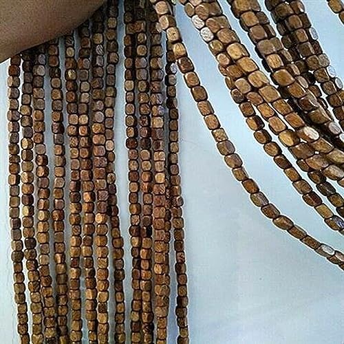 Wcxixo Wooden Bamboo Beaded Curtain for Doorway