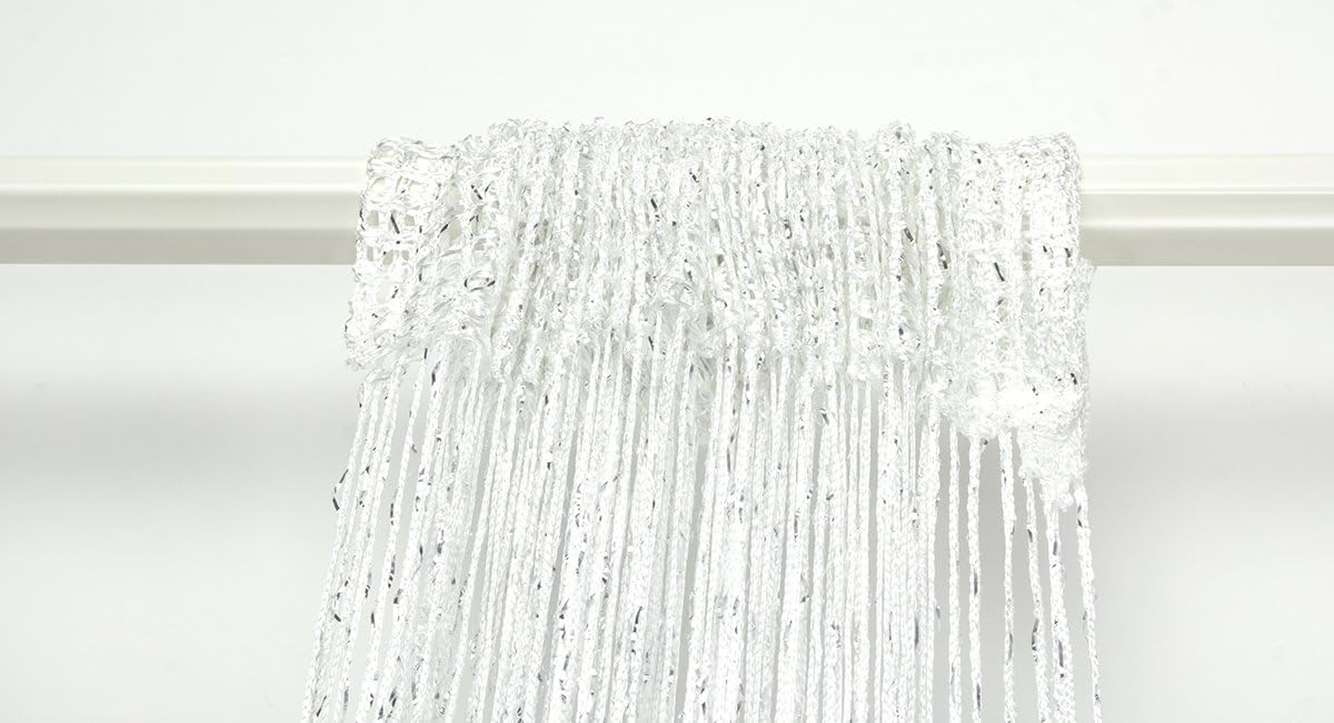 Fut Forever Glitter Crystal Curtain Panel Divider