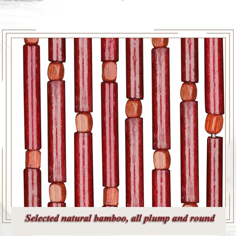 Etlegor Bamboo Beaded Door Curtain Screen