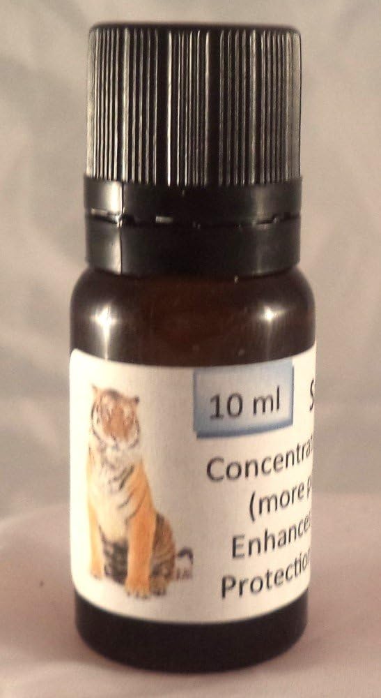 Sacred Tiger Dragons Blood 100 Concentrated Liquid Incense 10ml