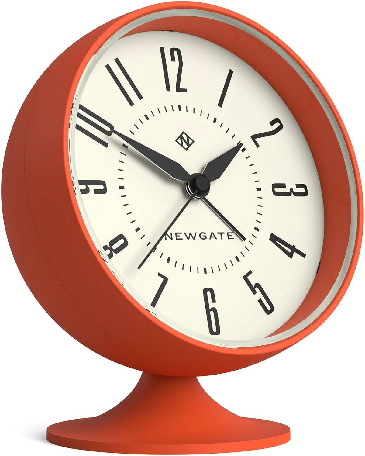 NEWGATE Spheric Alarm Clock with Retro Design