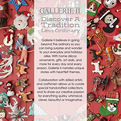 Gallerie II 5 Inch Premium Glass Jellyfish Ornament