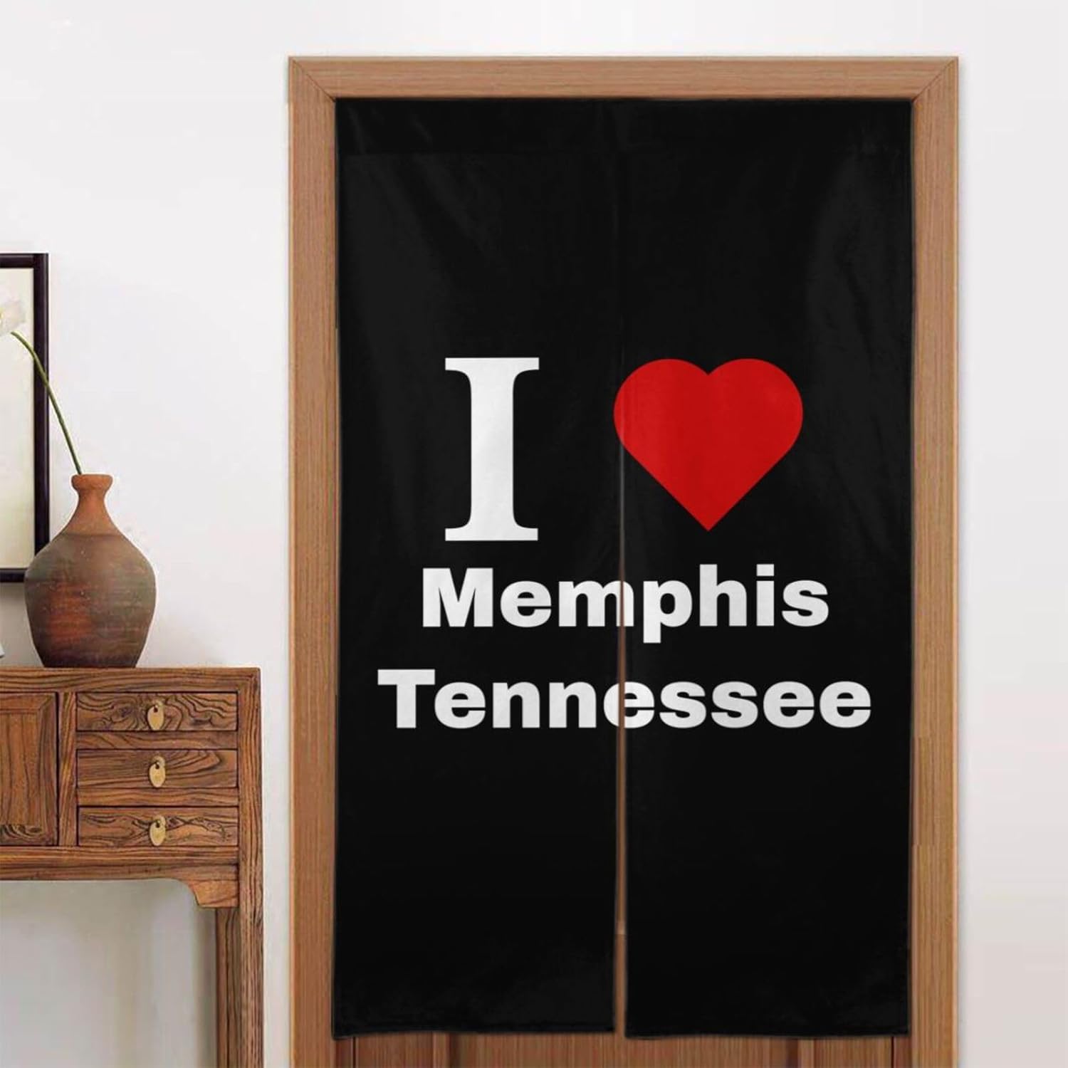 Memphis Tennessee Blackout Curtains for Doorways
