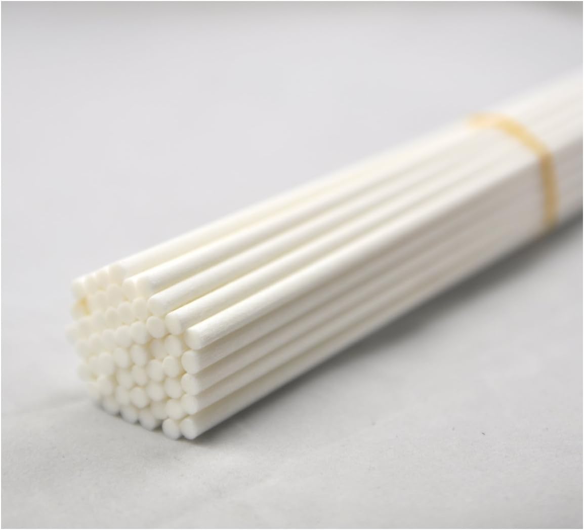 50 Pack Fiber Reed Diffuser Sticks 10 Inch
