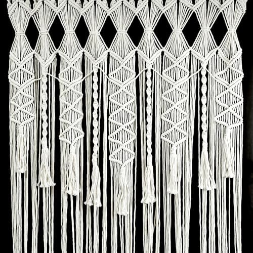 Doorway String Beaded Curtains for Privacy and Decor