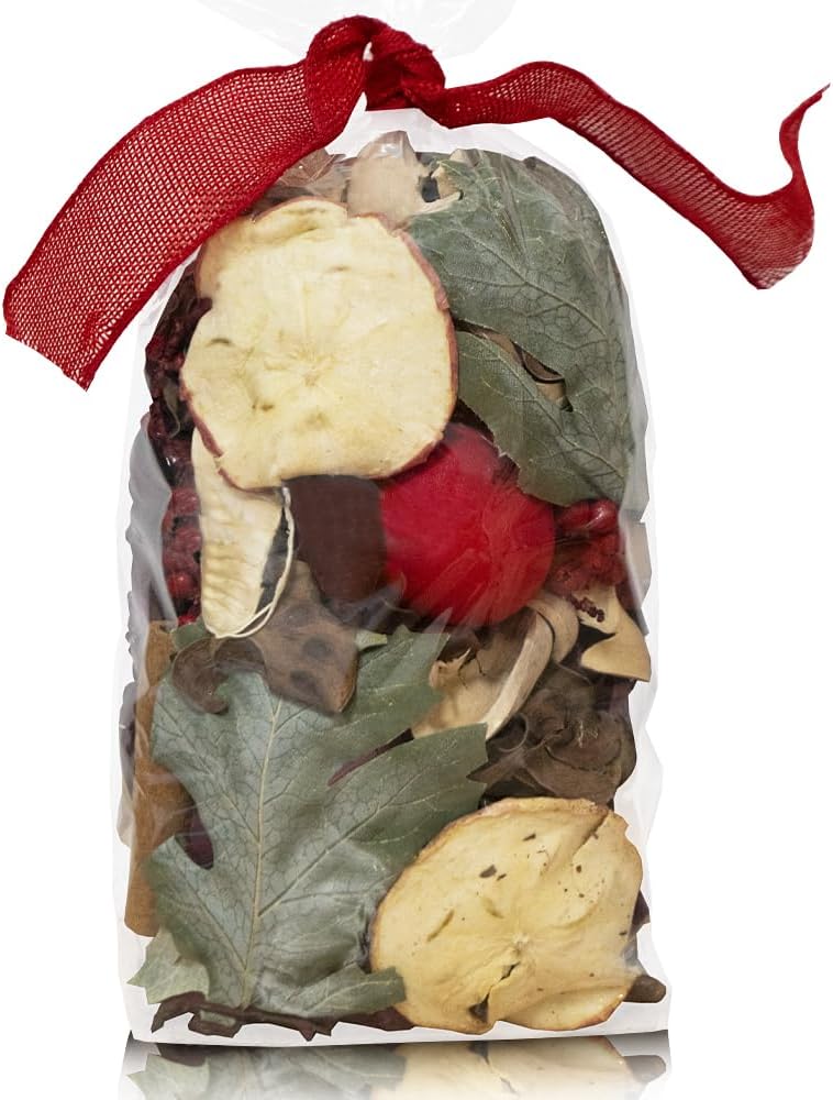Qingbei Rina Christmas Potpourri Bags 20oz Apple Scented