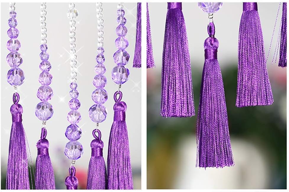 Beaded Curtain Crystal Glass Soft Partition Door Decor